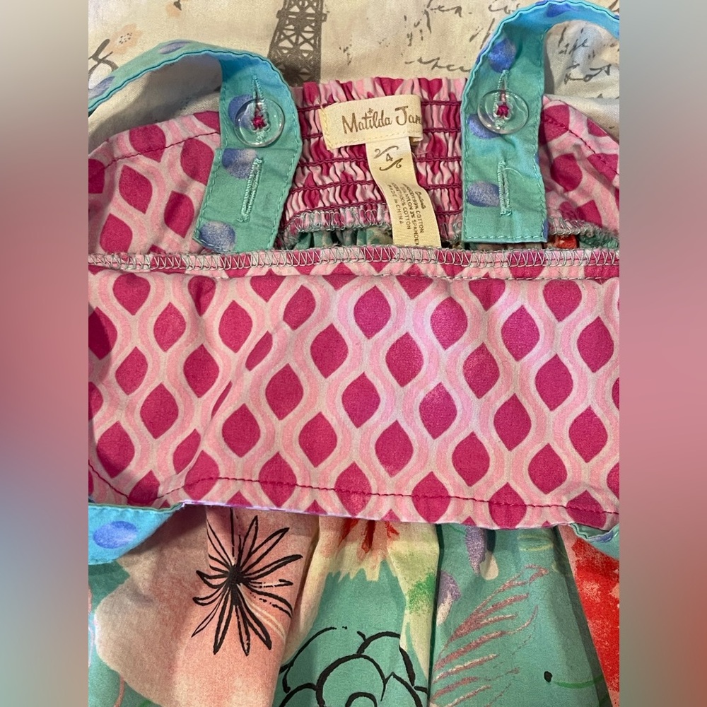 Matilda Jane Lulu Dress size 4 - Picture 4 of 7